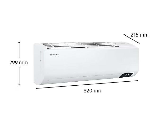 Aire Acondicionado Samsung Split Inverter Wi-Fi F/C 9000 BTU-3