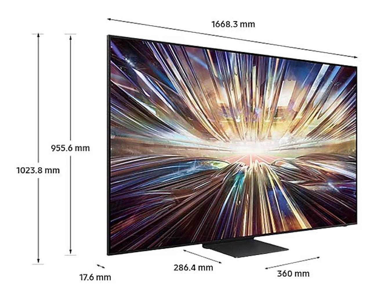 Smart TV Samsung 75'' Neo QLED 8K UHD - OpenBox-3