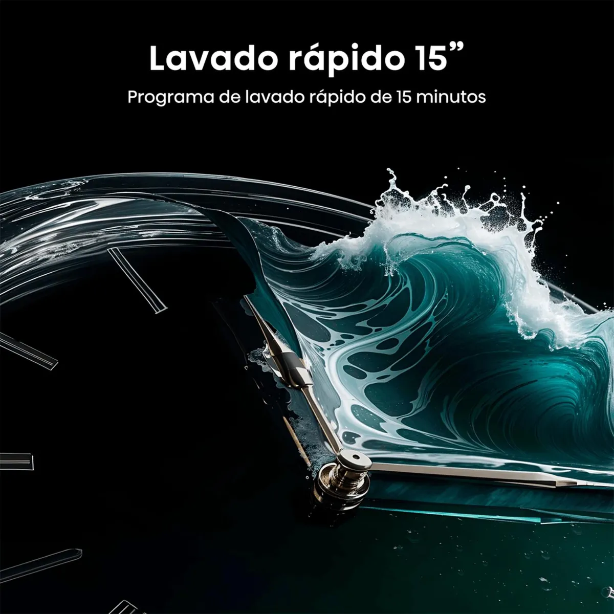 Lavadora Hisense WT1D1030UT 10 kg Titanium Carga Superior-3