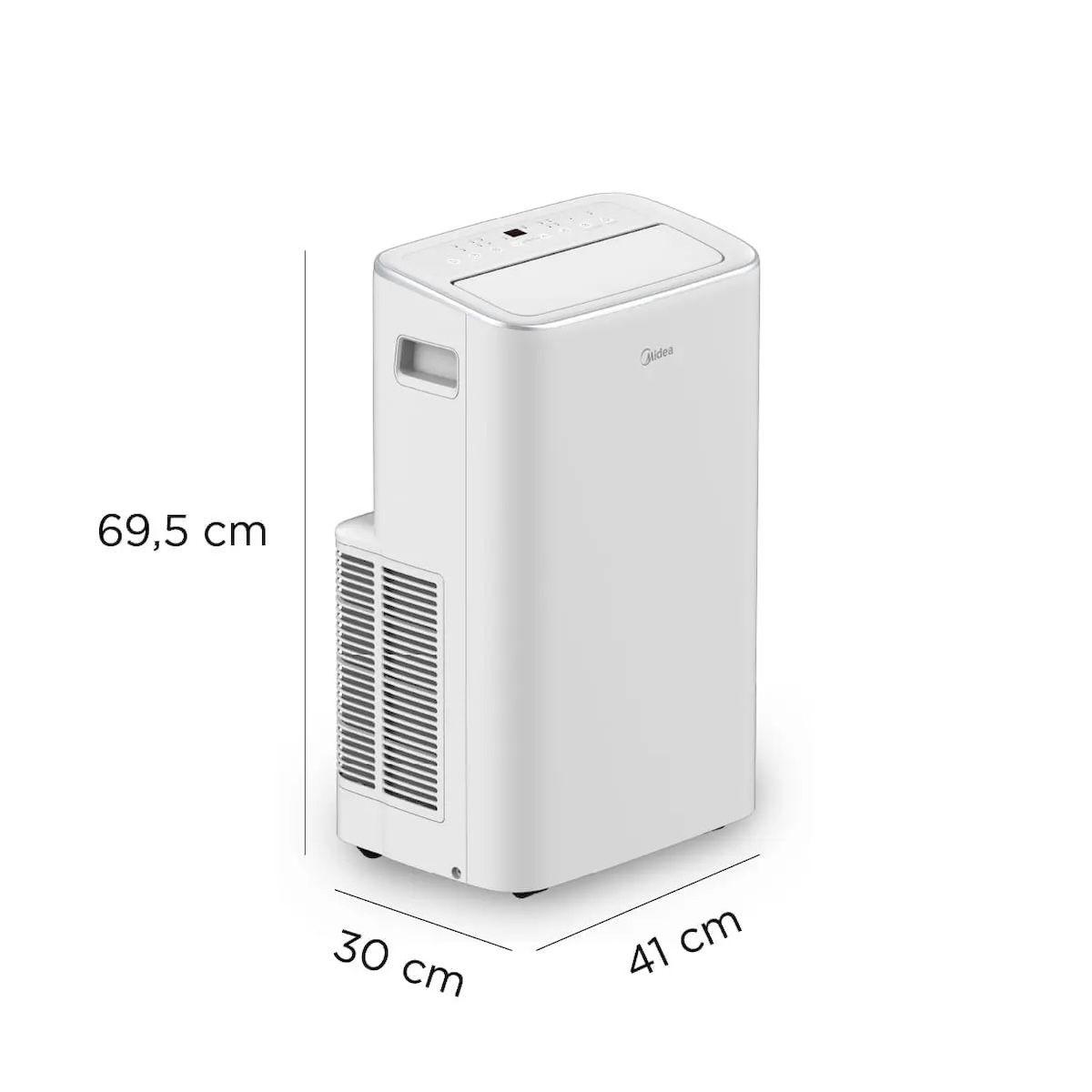 Aire acondicionado portátil Midea MPPXA-12HRN8 12.000 BTU-2