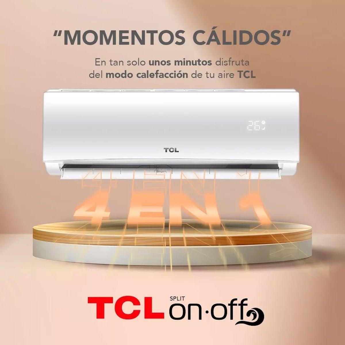 Aire Acondicionado TCL TAC-18CHSA-XA61 18.000 BTU Inverter-2