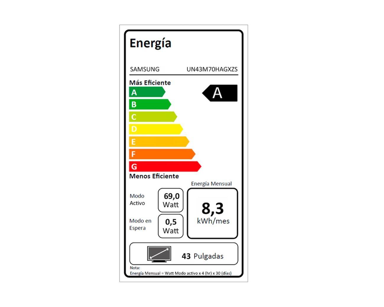 Samsung UN43M70HAGXZS Mini LED M70H 43" 4K Smart TV-5