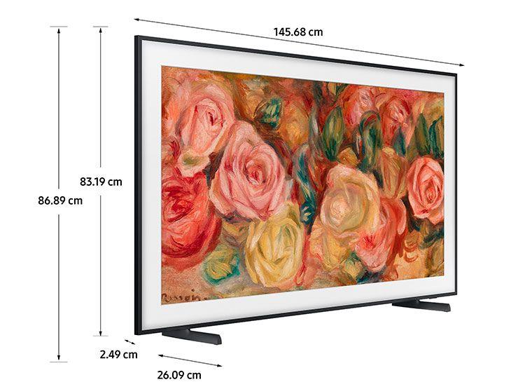 Smart TV Samsung The Frame 65" LS03D Series-2