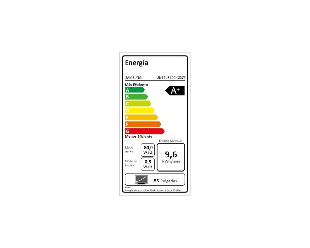 Smart TV Samsung Crystal UHD U8500H 55" 4K Tizen-5