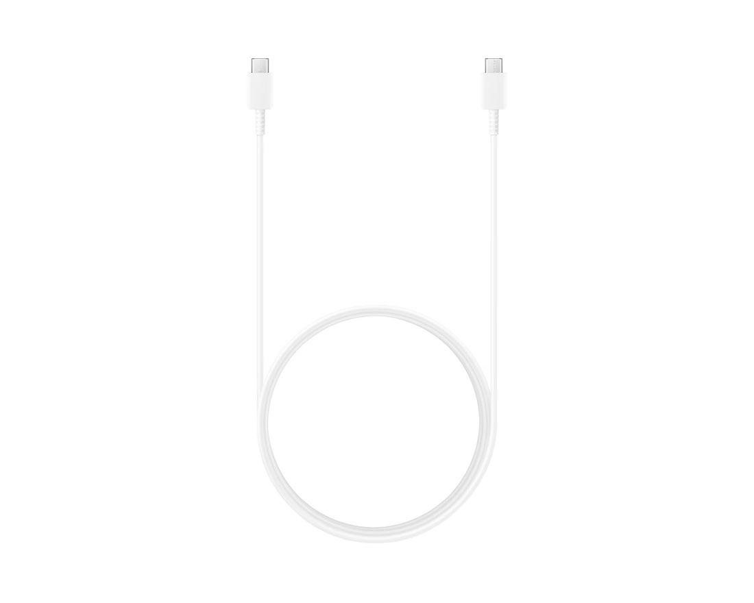 Cable Samsung Tipo C a Tipo C 1,8mts - 60W Blanco-0