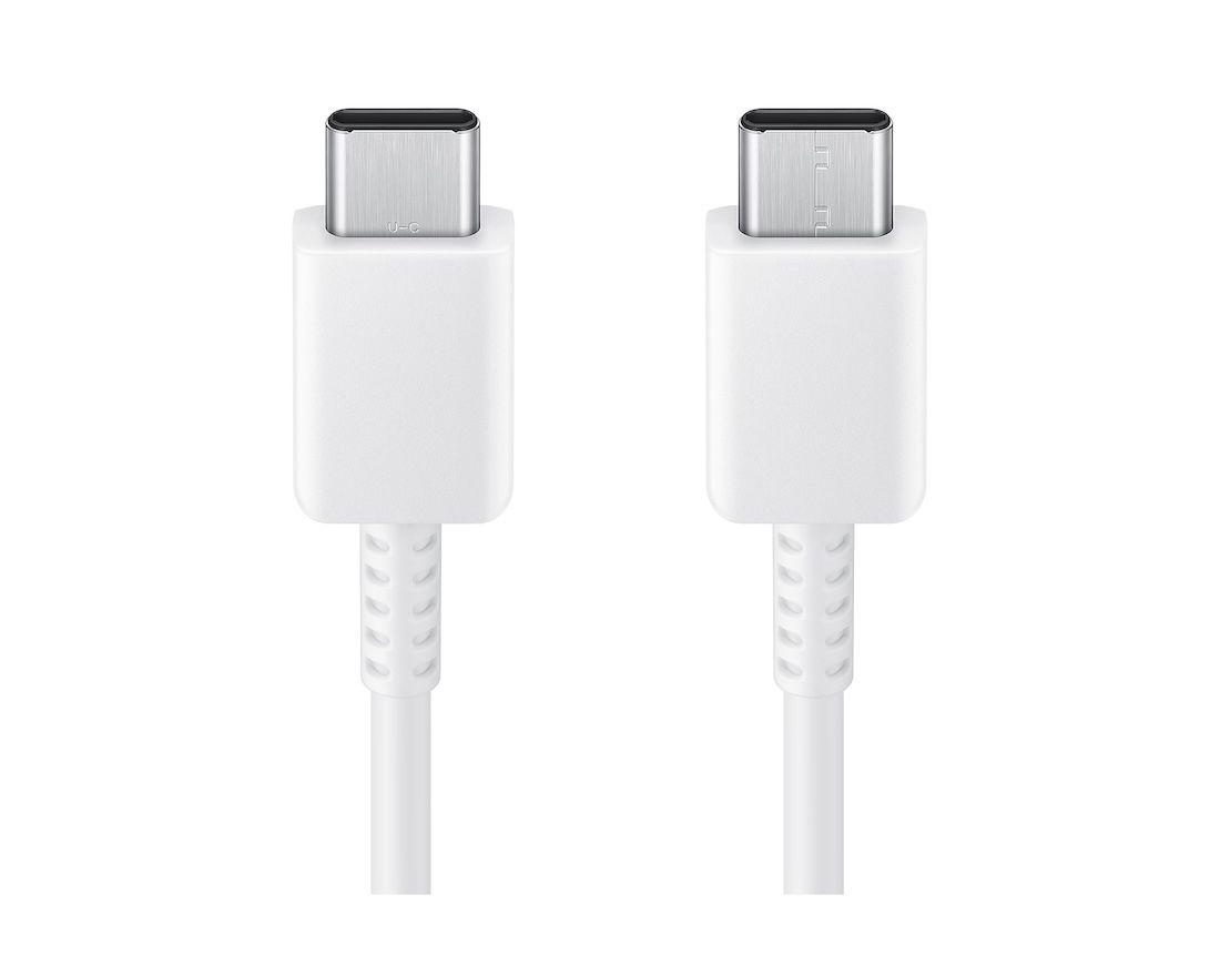 Cable Samsung Tipo C a Tipo C 1,8mts - 60W Blanco-2