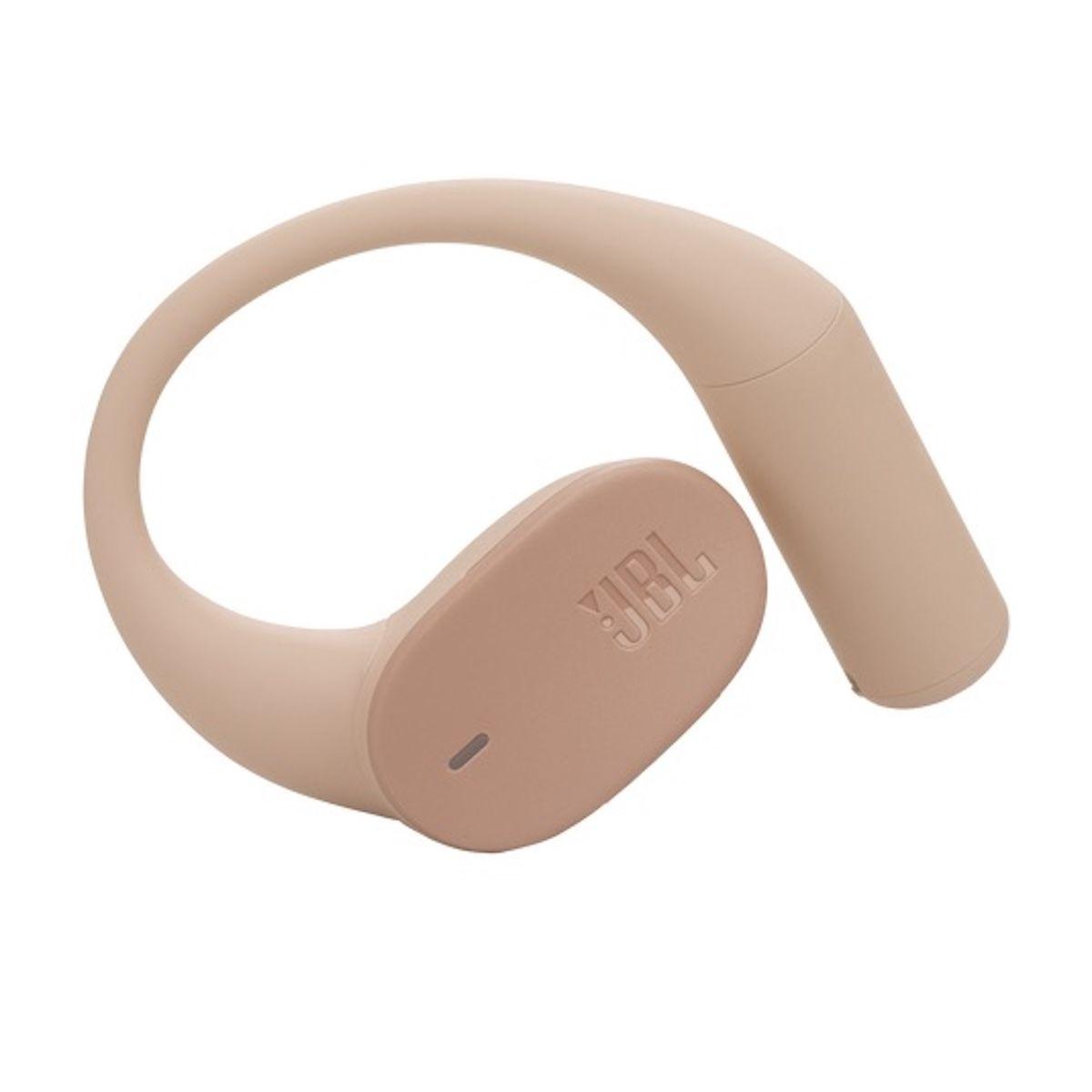 Audifonos Bluetooth Jbl Tws Sense Lite Open Ear Beige-4