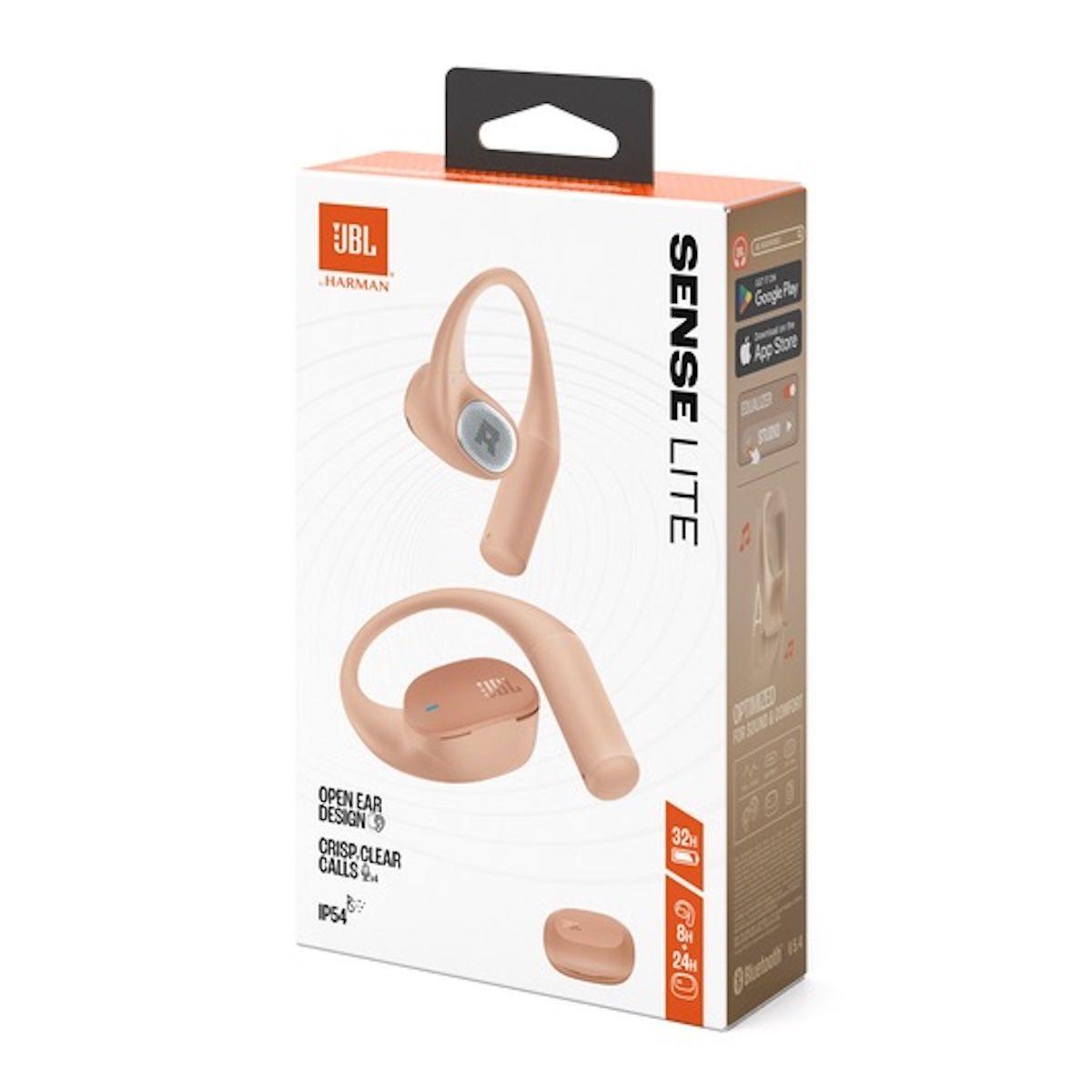 Audifonos Bluetooth Jbl Tws Sense Lite Open Ear Beige-5