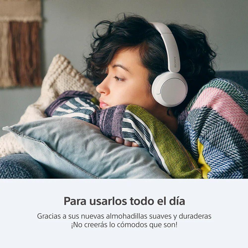 Audífonos Sony WH-CH520-CZ Bluetooth 40 Horas de Batería-5