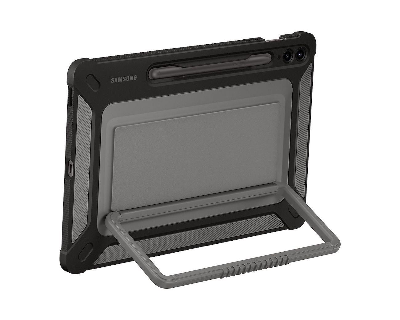 Funda Outdoor Galaxy Tab S9 FE+ Negro-1