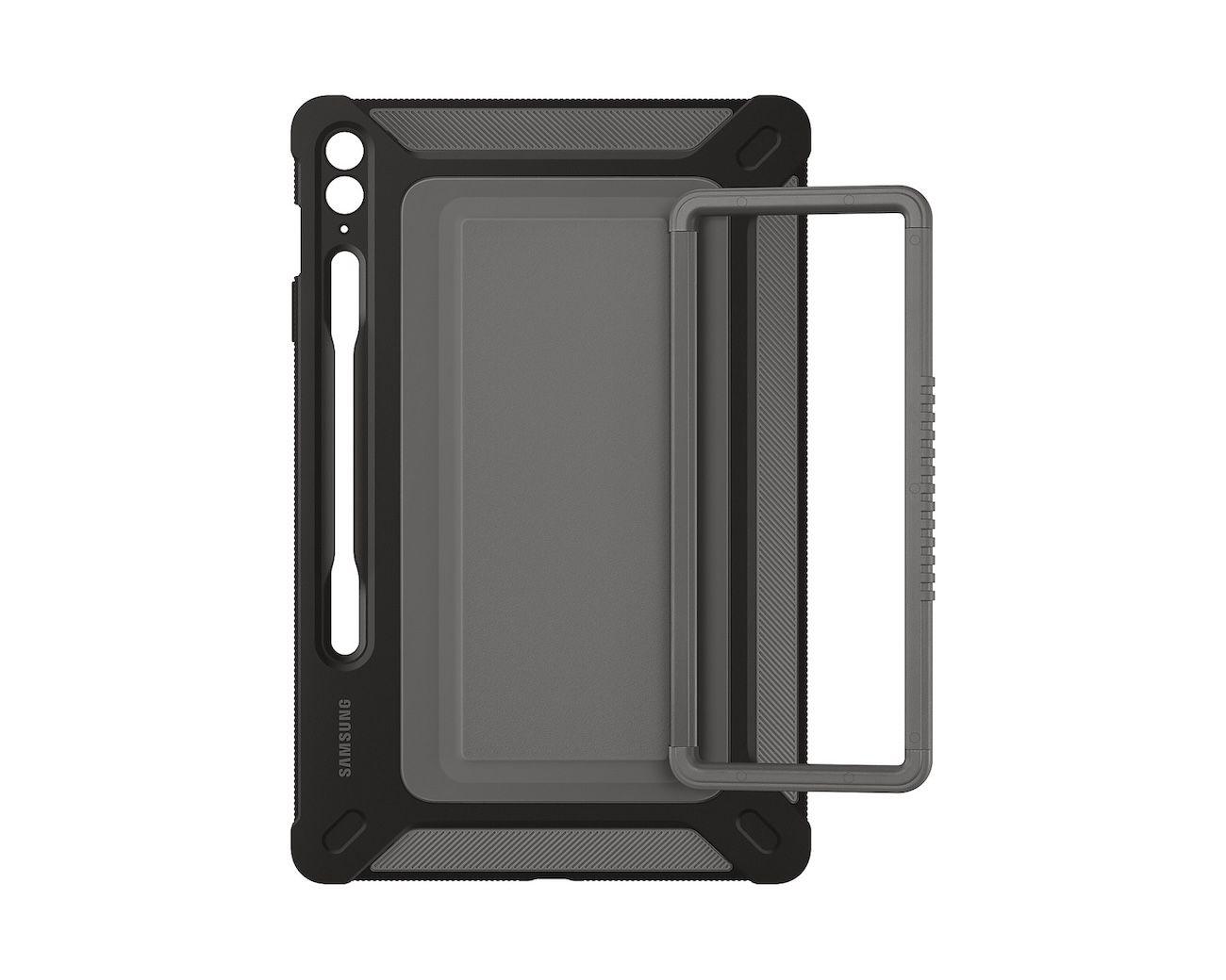 Funda Outdoor Galaxy Tab S9 FE+ Negro-3