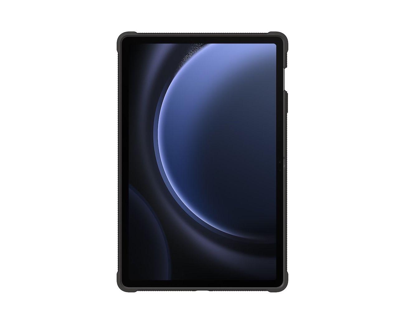 Funda Outdoor Galaxy Tab S9 FE+ Negro-4