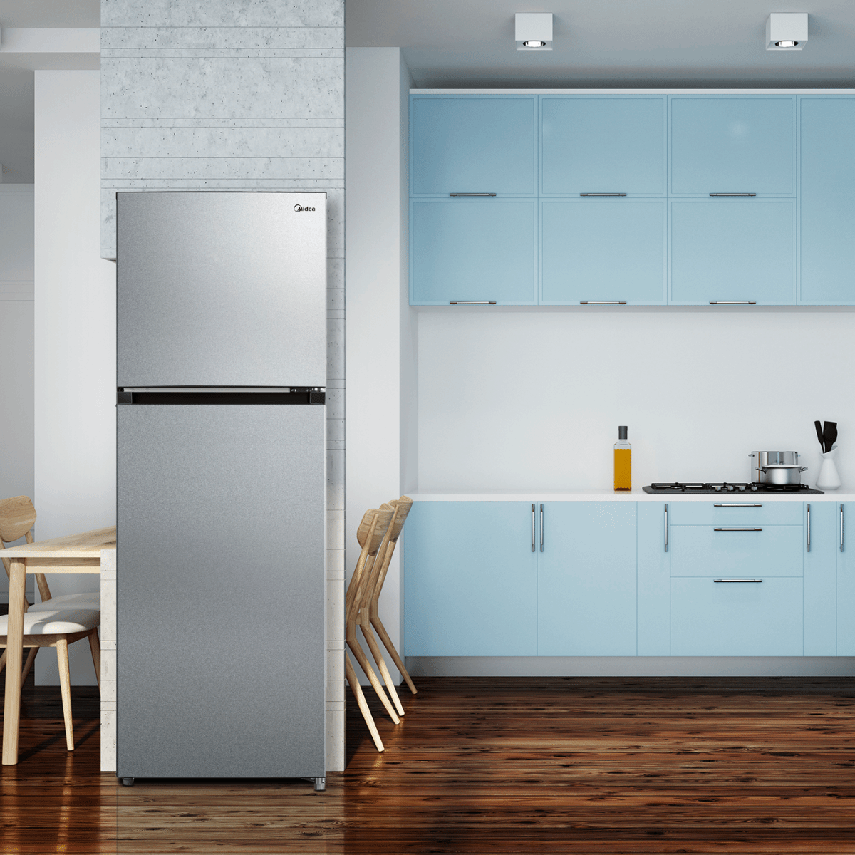 Refrigerador Top Mount No Frost 266 Litros - OpenBox-3