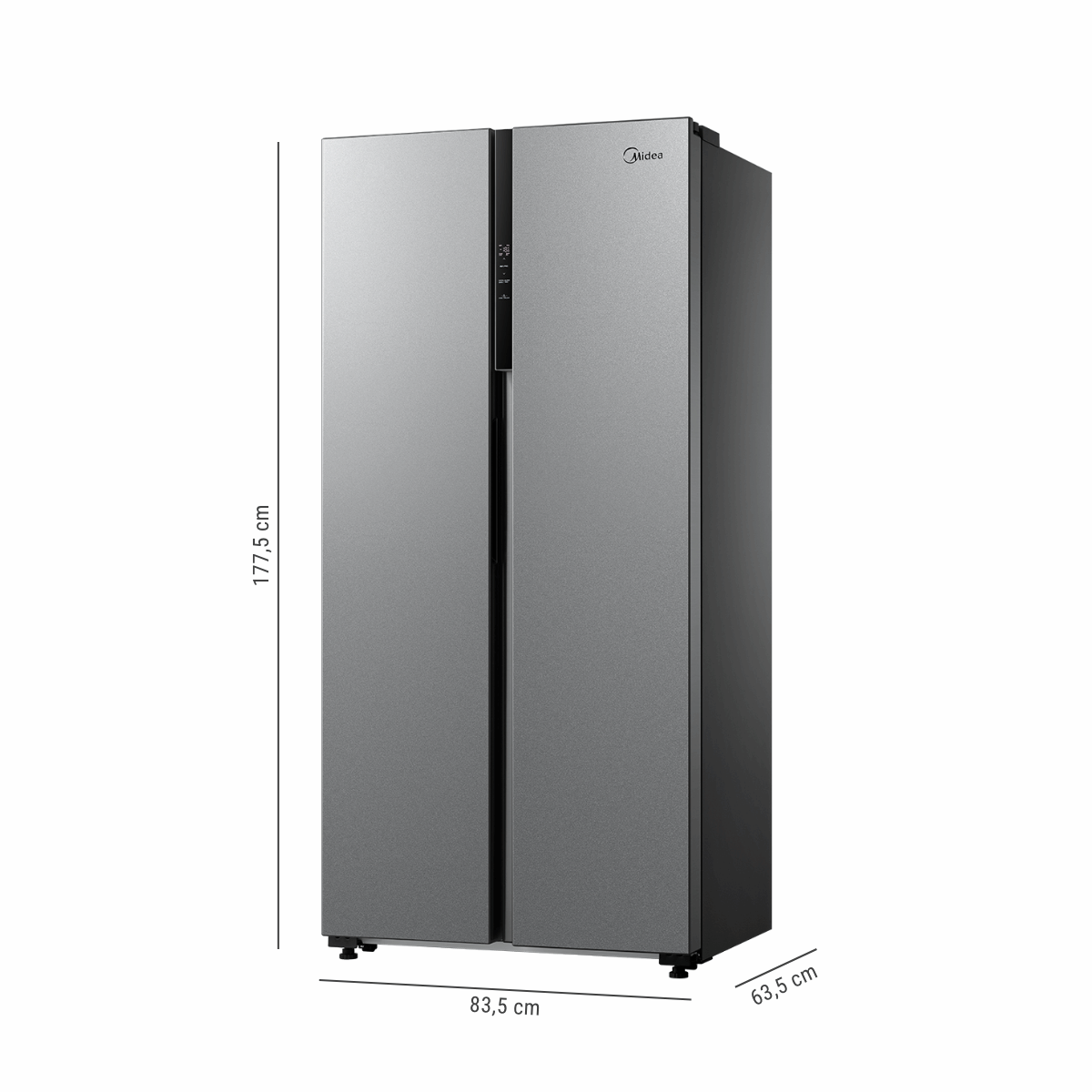 Refrigerador Side by Side 442 litros Midea-1