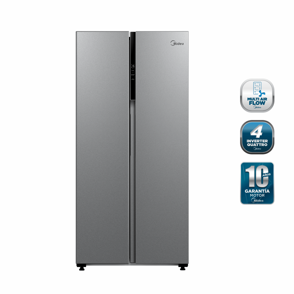 Refrigerador Side by Side 442 litros Midea-2