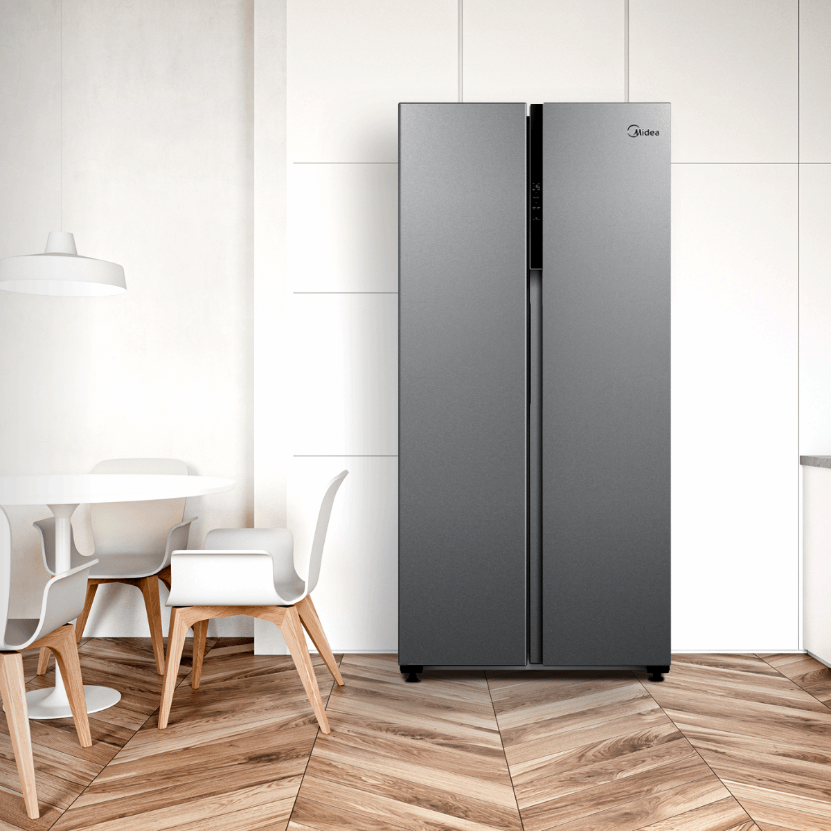 Refrigerador Side by Side 442 litros Midea-3