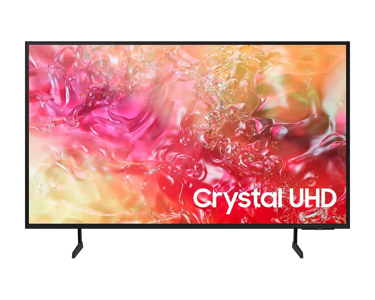 Smart TV Samsung 43'' Crystal UHD 4K DU7000 (2024) - OpenBox-0