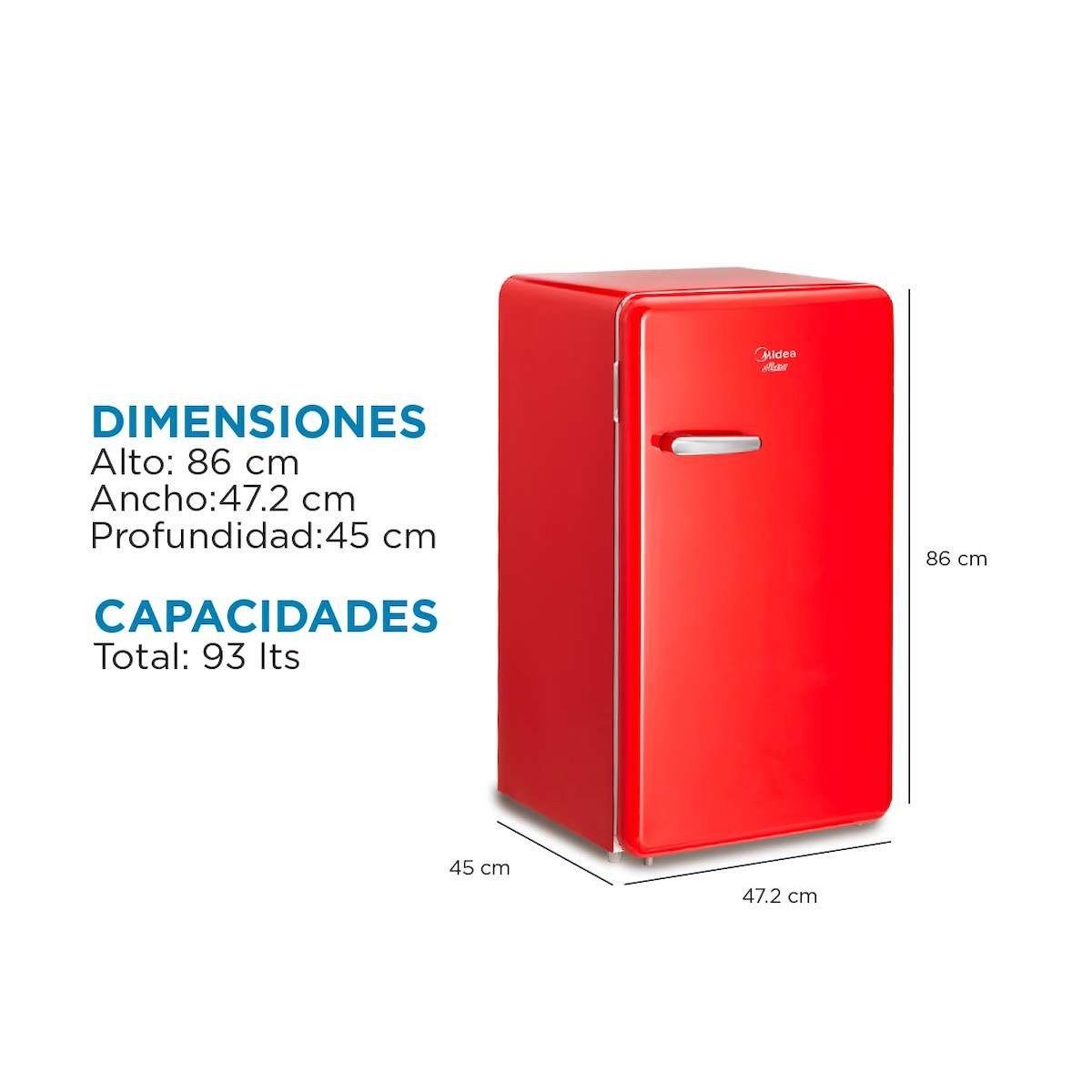 Refrigerador Minibar Frio Directo 93 lts - OpenBox-2