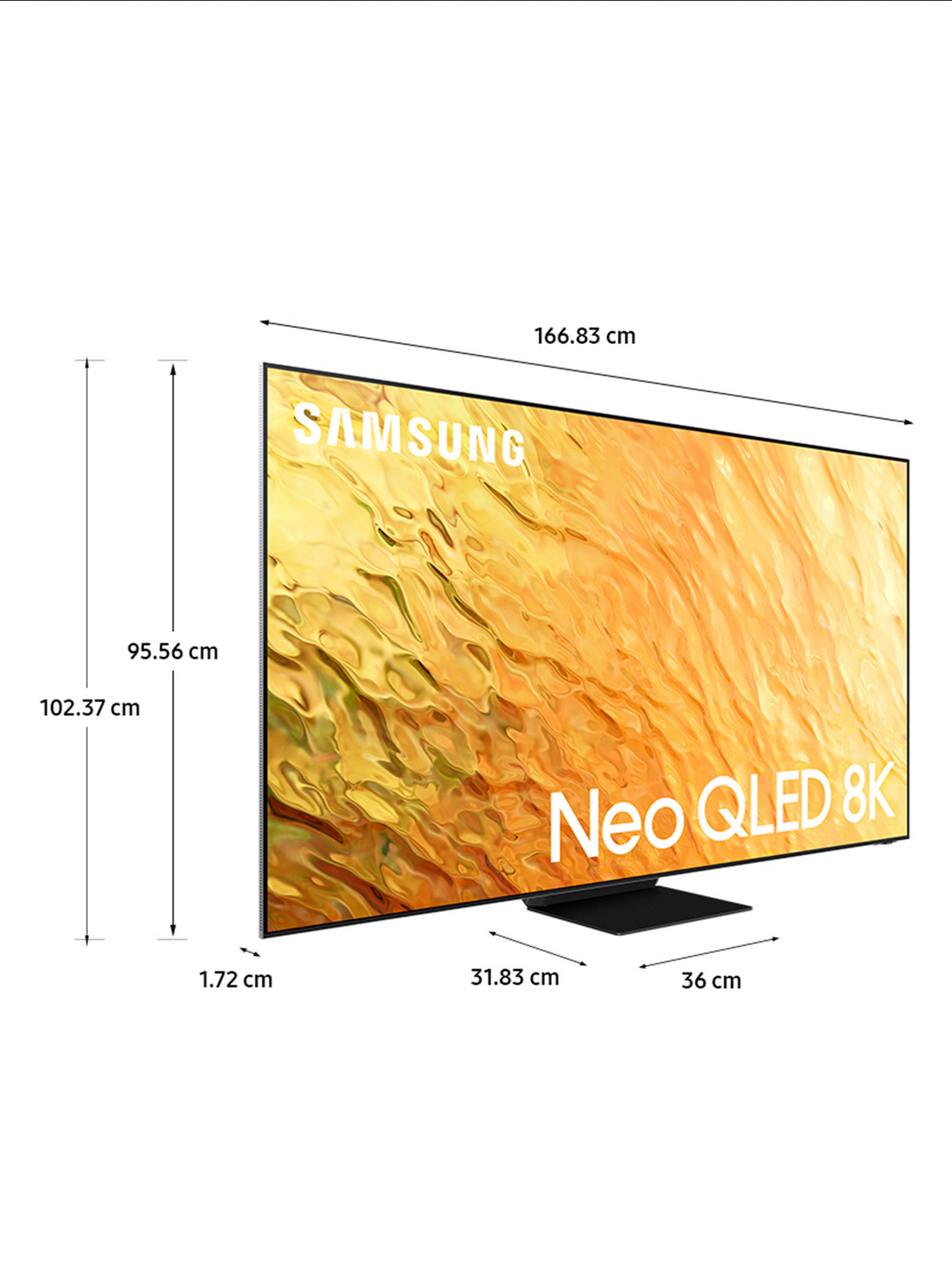 Smart TV Samsung Neo QLED 75" 8K QN800B Series-2
