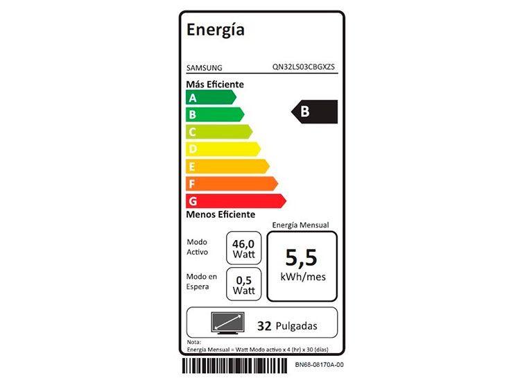 Smart TV Samsung 32'' The Frame LS03C-6