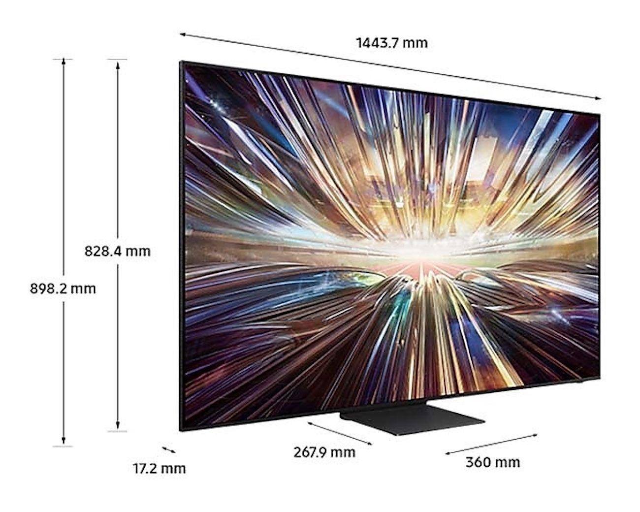 Smart TV Samsung 65'' Neo QLED 8K UHD - OpenBox-3