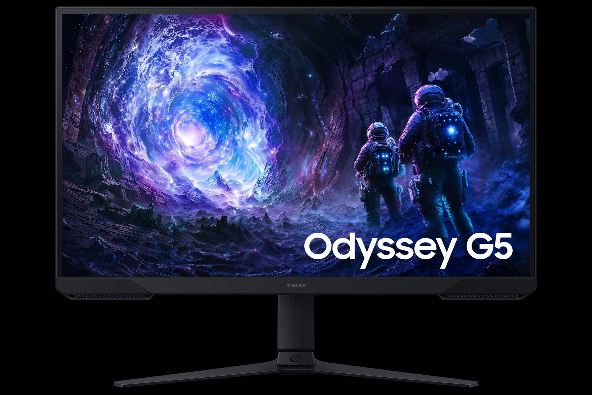 Monitor Samsung Odyssey G5 - 27" QHD 180Hz-0