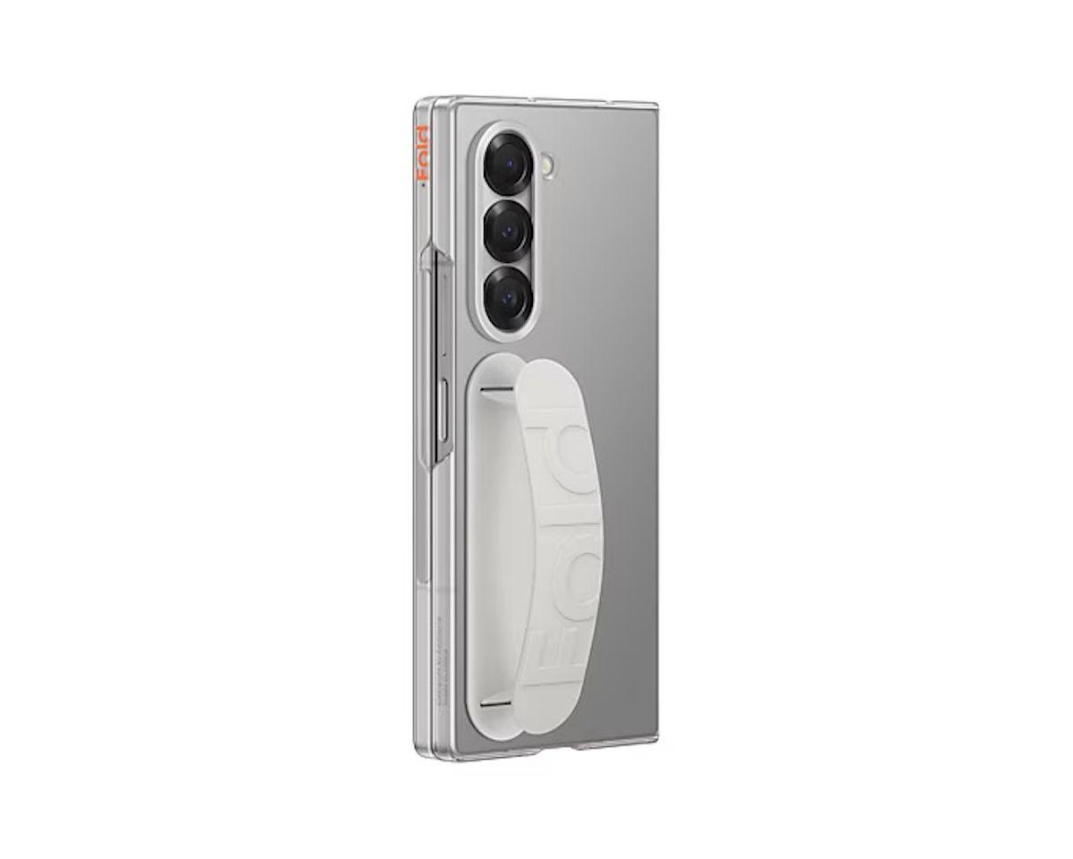 Galaxy Z Fold6 Clear Case Transparente-2