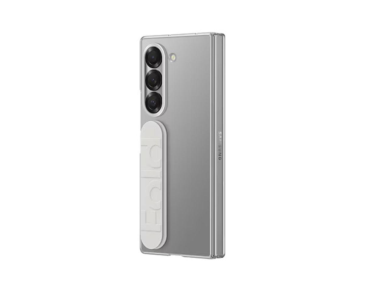 Galaxy Z Fold6 Clear Case Transparente-3