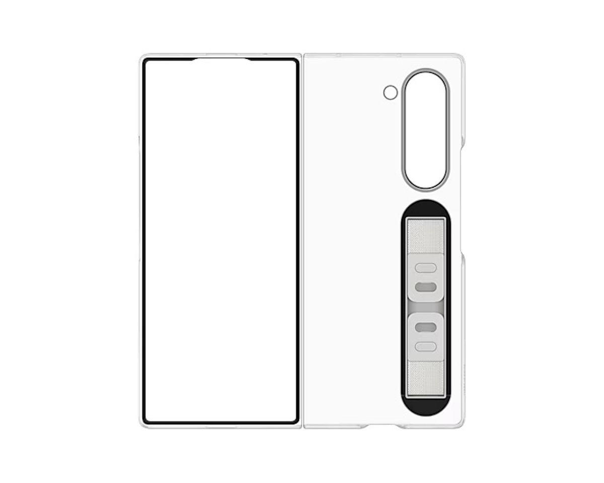 Galaxy Z Fold6 Clear Case Transparente-4
