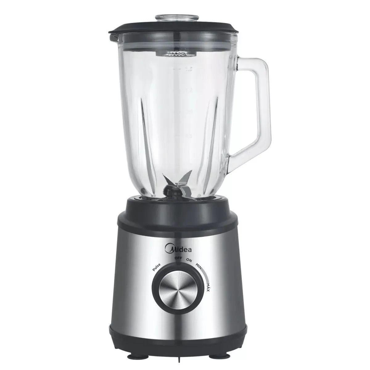 Licuadora de Acero Inoxidable 1.5lt MJ-BL6006W Midea-0