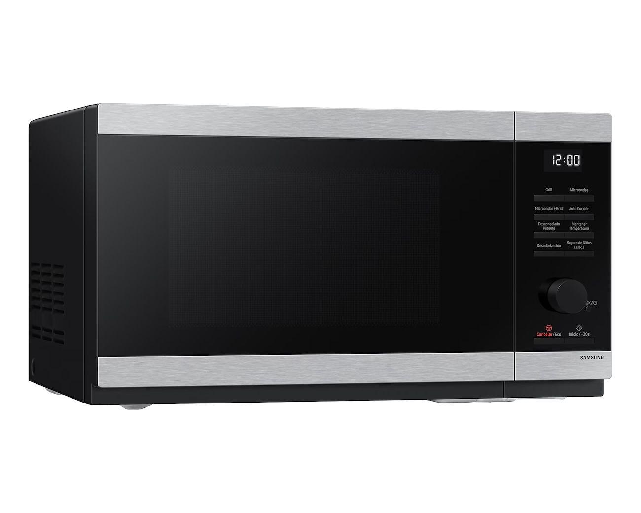 Microondas Samsung Grill Power Defrost 32L MG32D-3