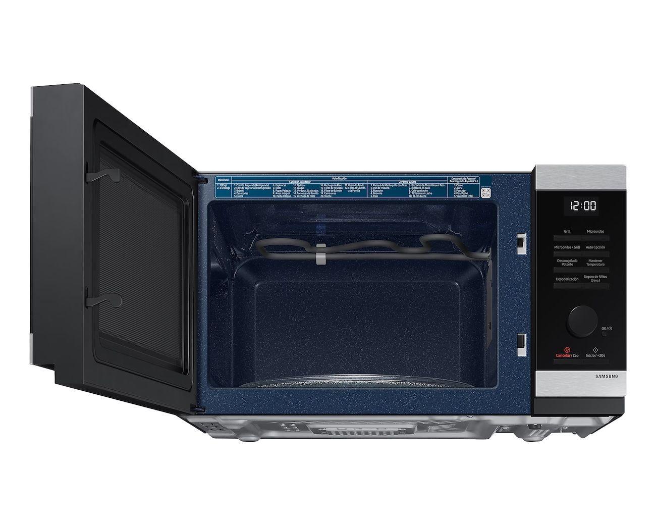 Microondas Samsung Grill Power Defrost 32L MG32D-5