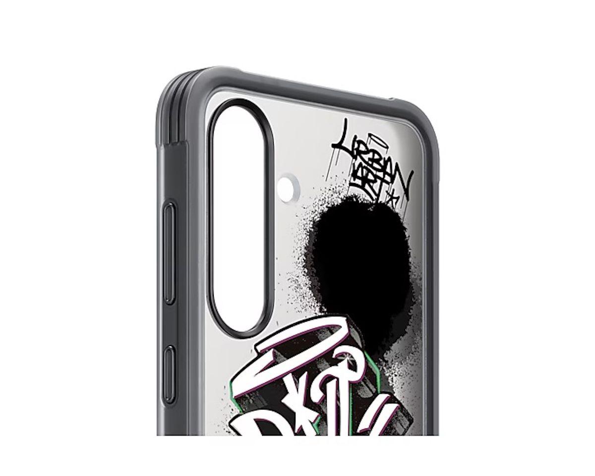 Galaxy S25 Flipsuit Case Rugged Negro-2