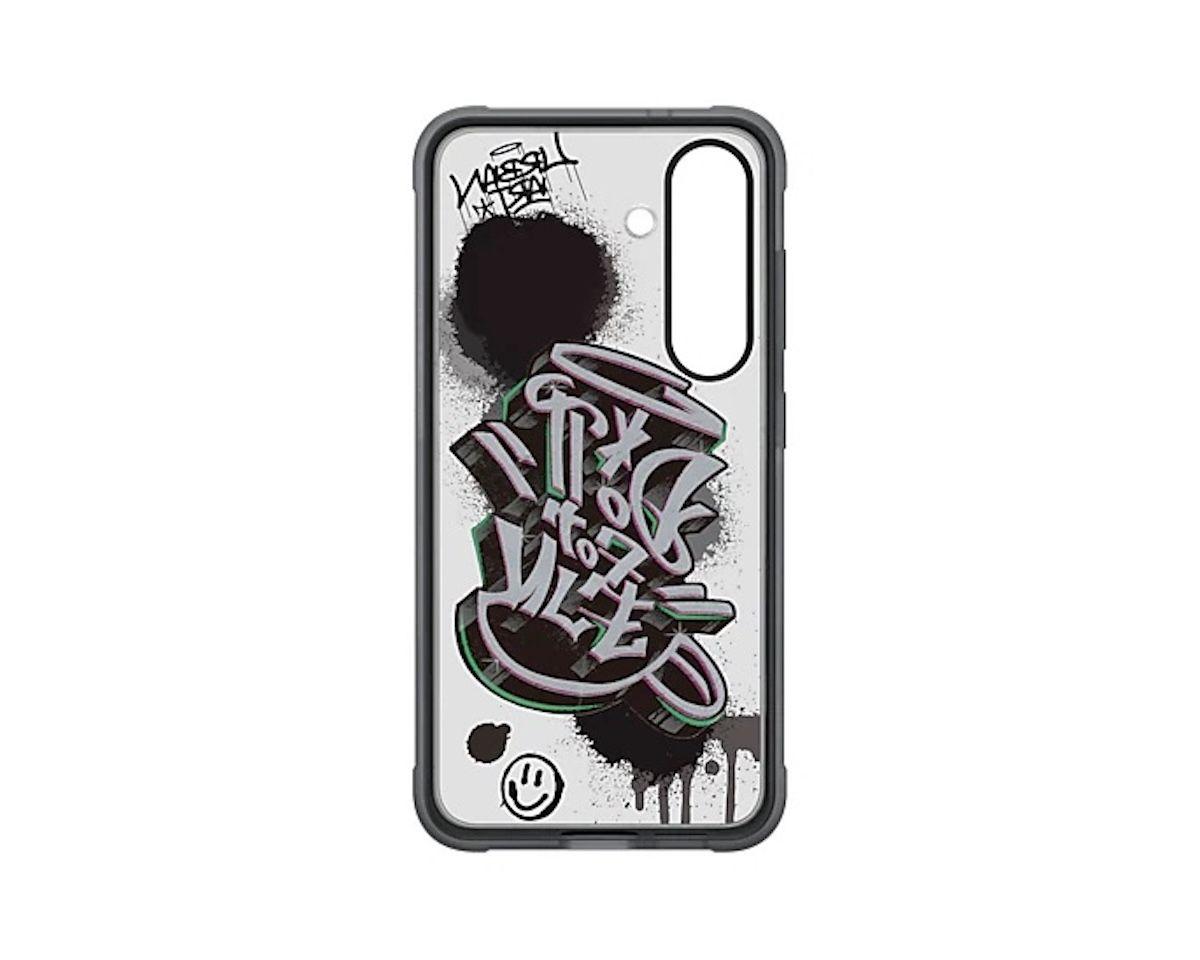 Galaxy S25 Flipsuit Case Rugged Negro-3