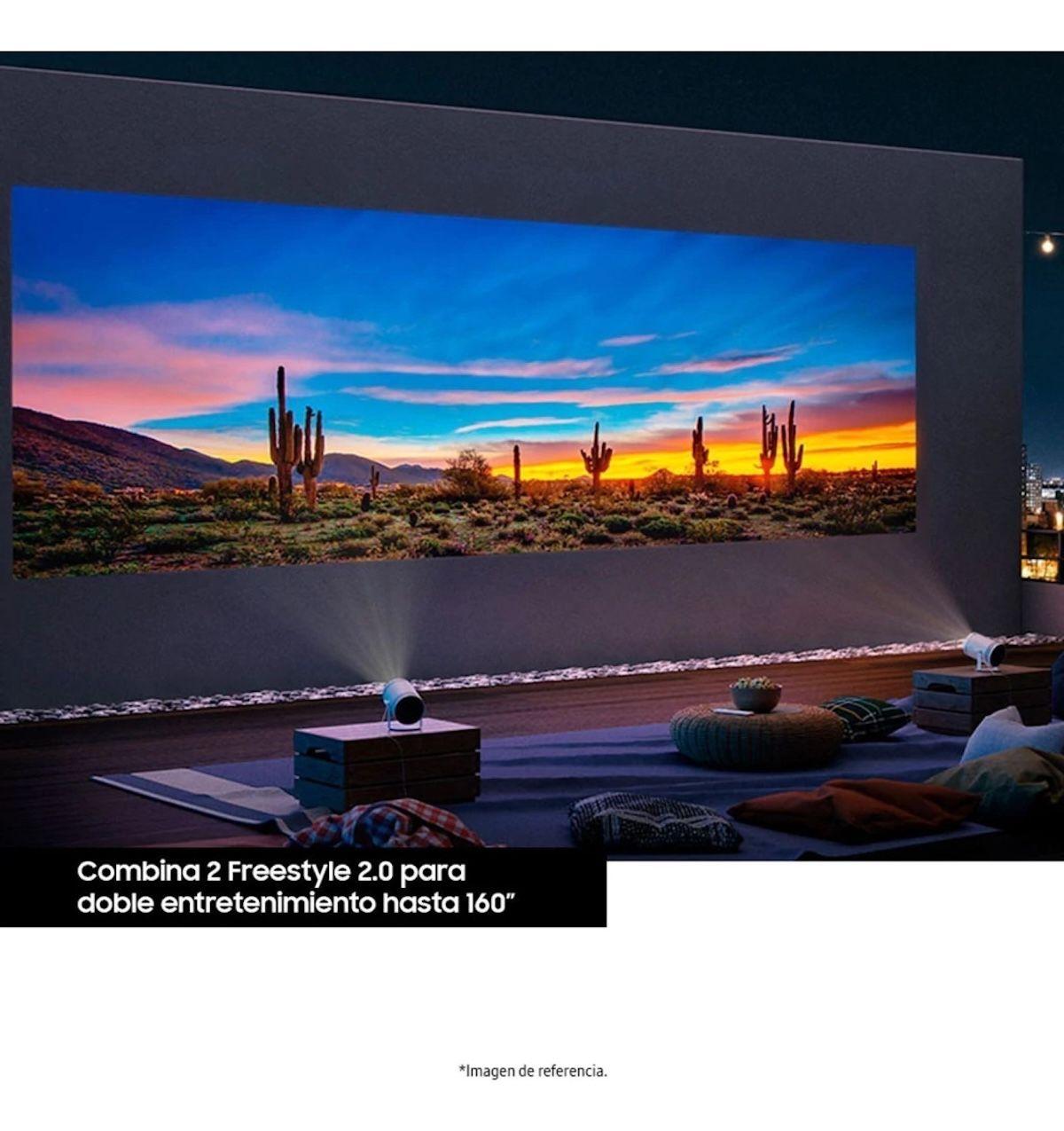 Proyector Samsung The Freestyle-2
