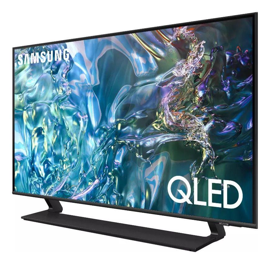 Qled 4k Samsung 43  Q65d (qn43q65dagxzs) Smart Tv 2024 Gris-4