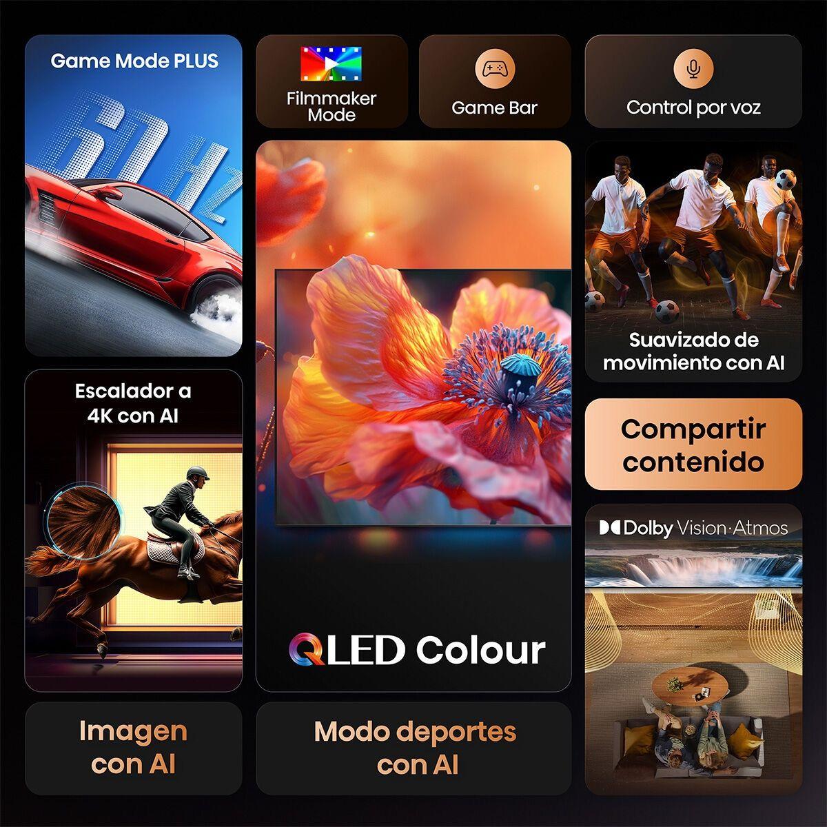 Smart TV Hisense 58Q6QV 58” QLED 4K UHD-2