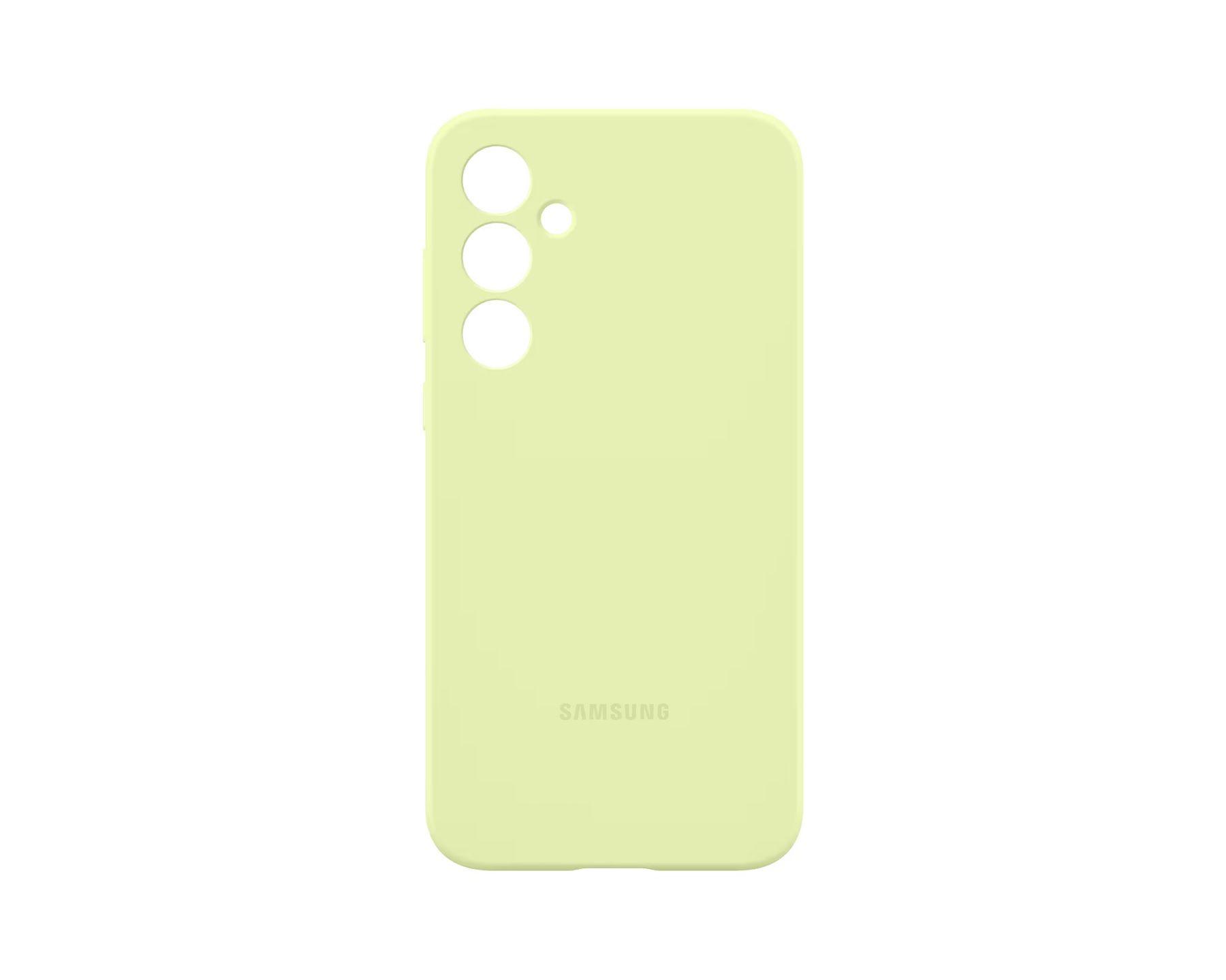 Funda de Silicona para Galaxy A35 5G Verde-3