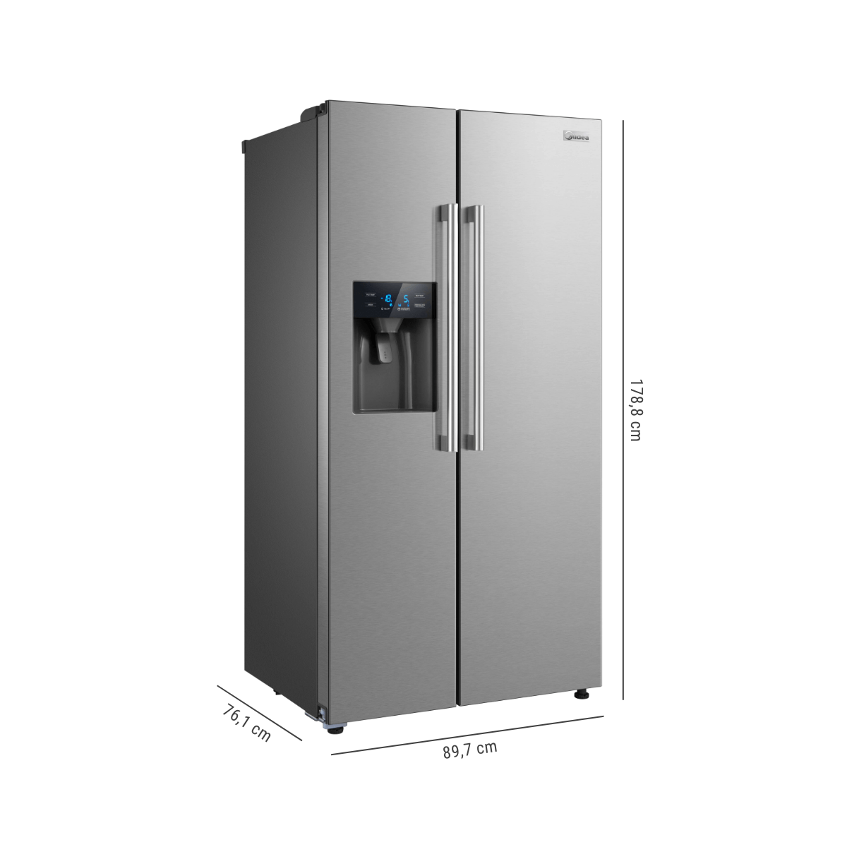 Refrigerador Side by Side No Frost 504 lts - OpenBox-2
