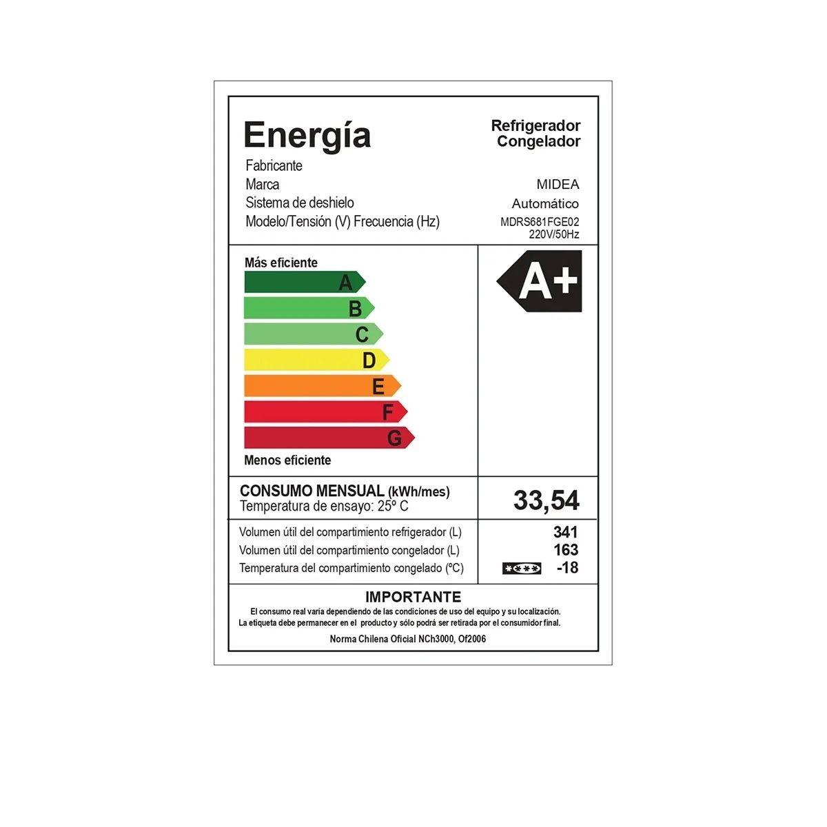 Refrigerador Side by Side No Frost 504 lts - OpenBox-7
