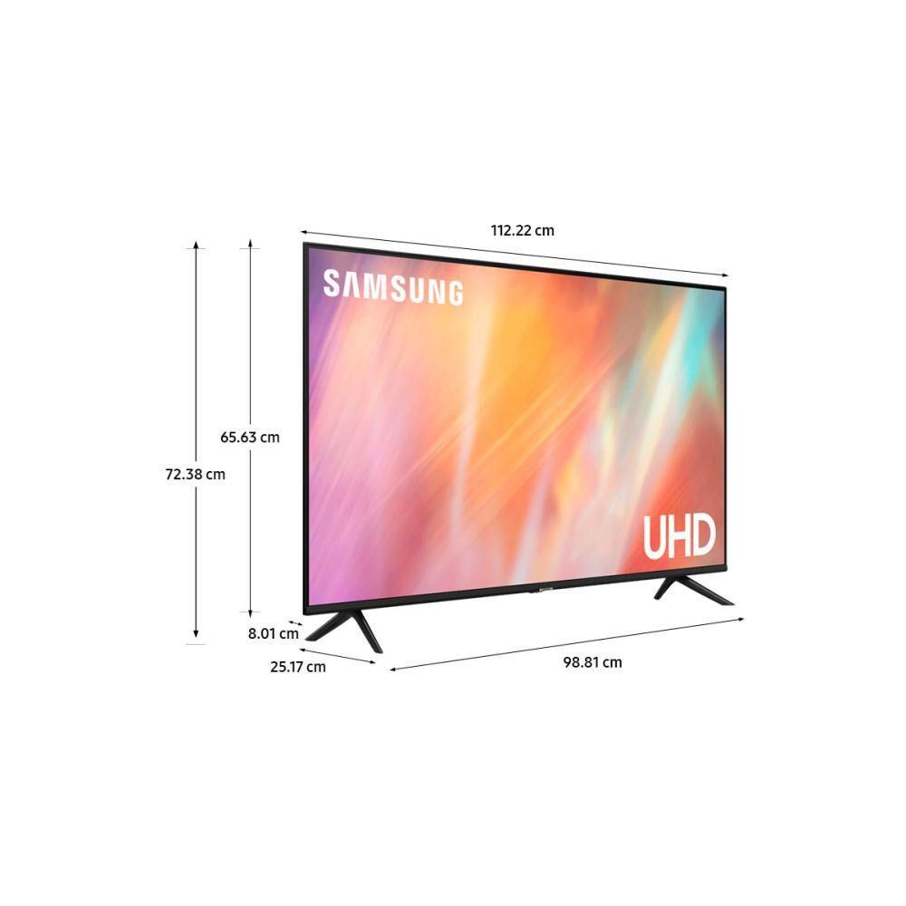Smart Tv Samsung Series 7 Un50au7090gxzs Led Tizen 4k 50-3