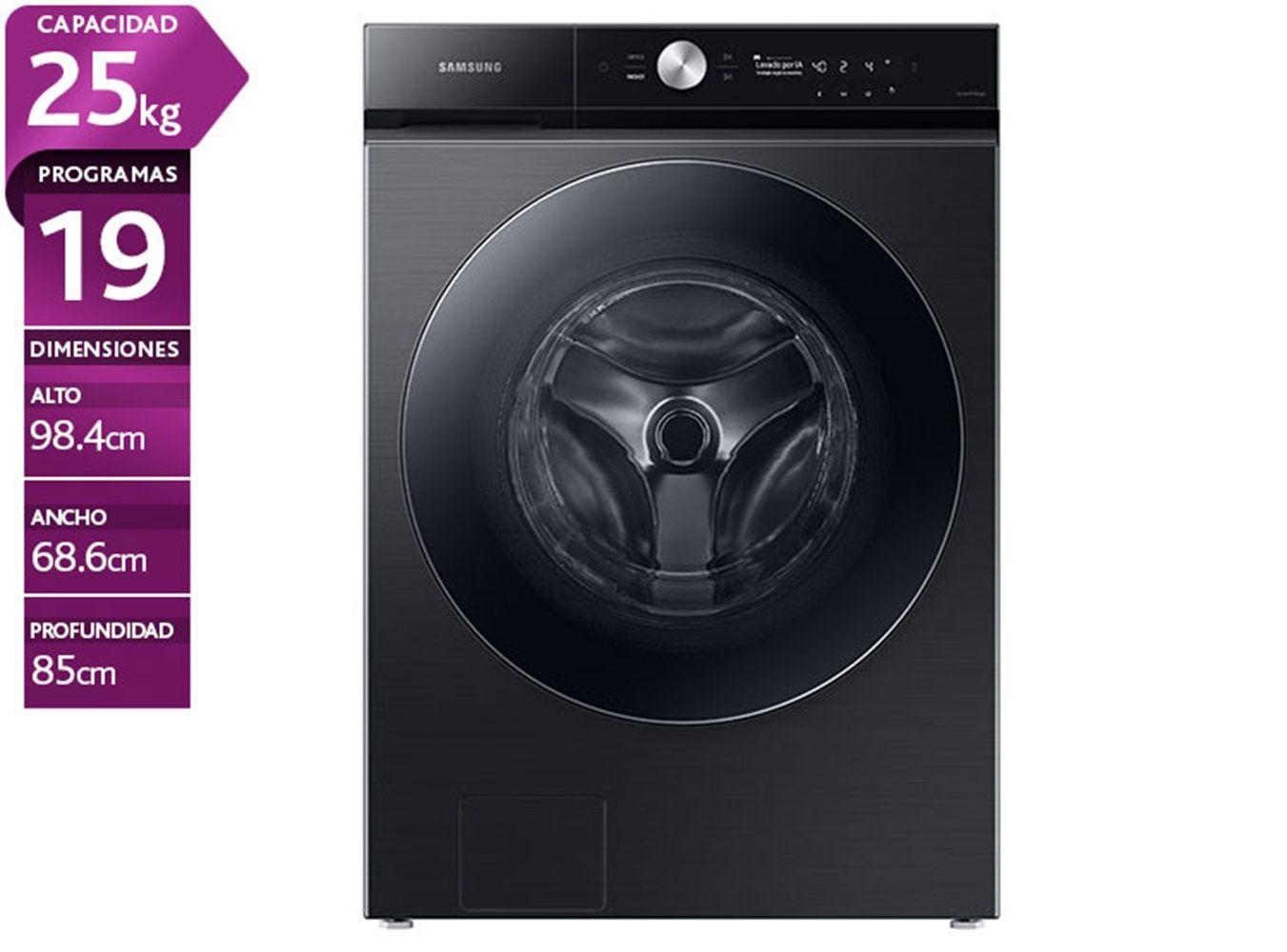 Lavadora Carga Frontal 25 kg AI Digital Inverter WF25B9600KV-0