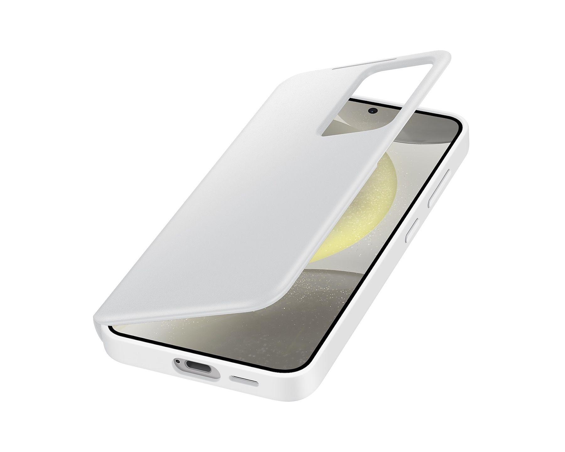 Funda Case Samsung S24 FE Blanco-3