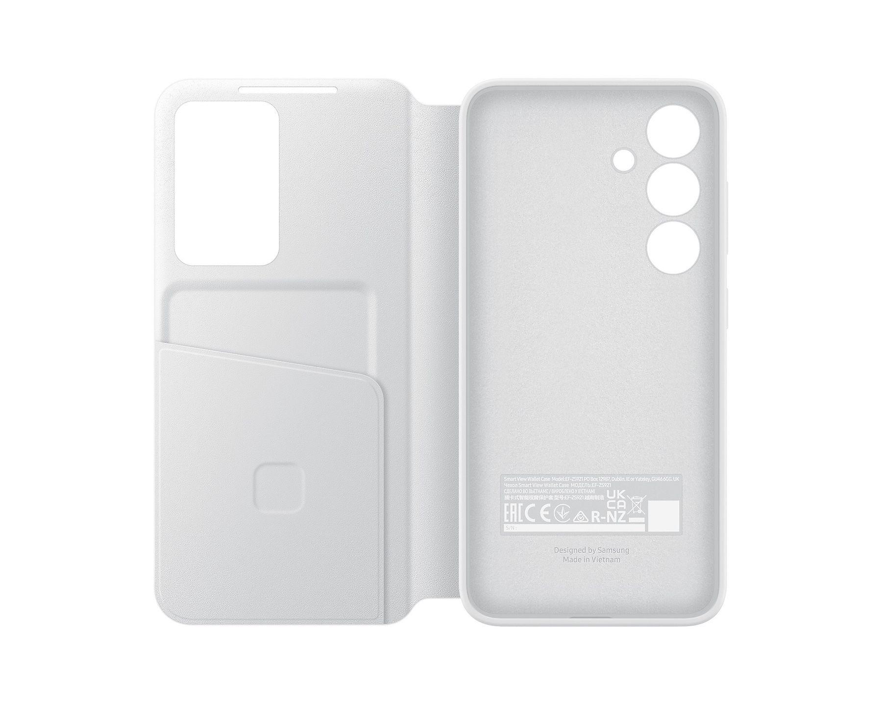 Funda Case Samsung S24 FE Blanco-4