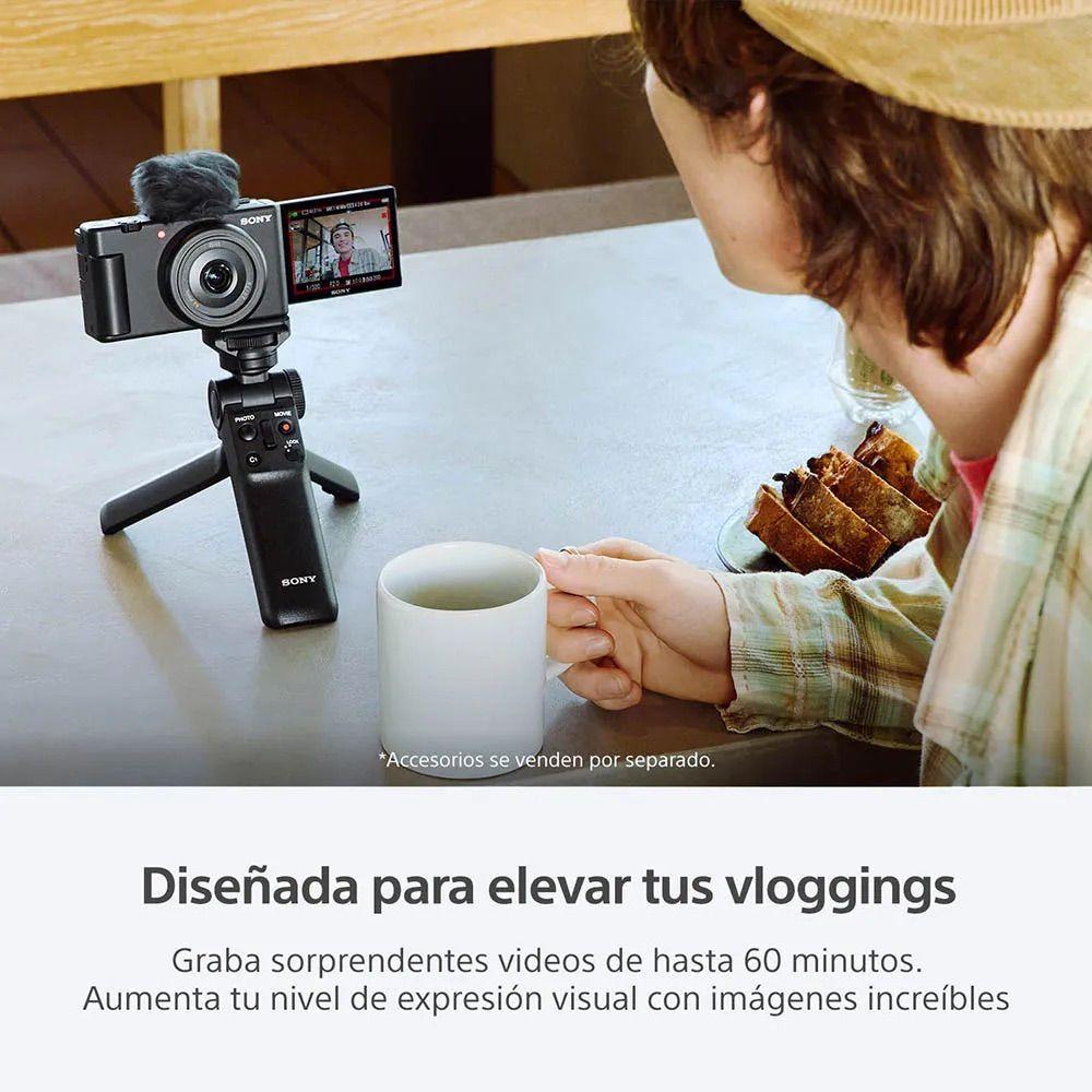 Cámara ZV-1F para videoblogs-3