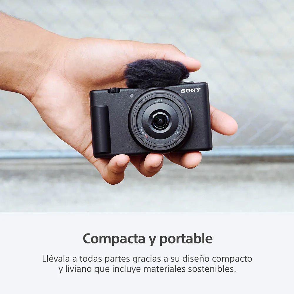 Cámara ZV-1F para videoblogs-4