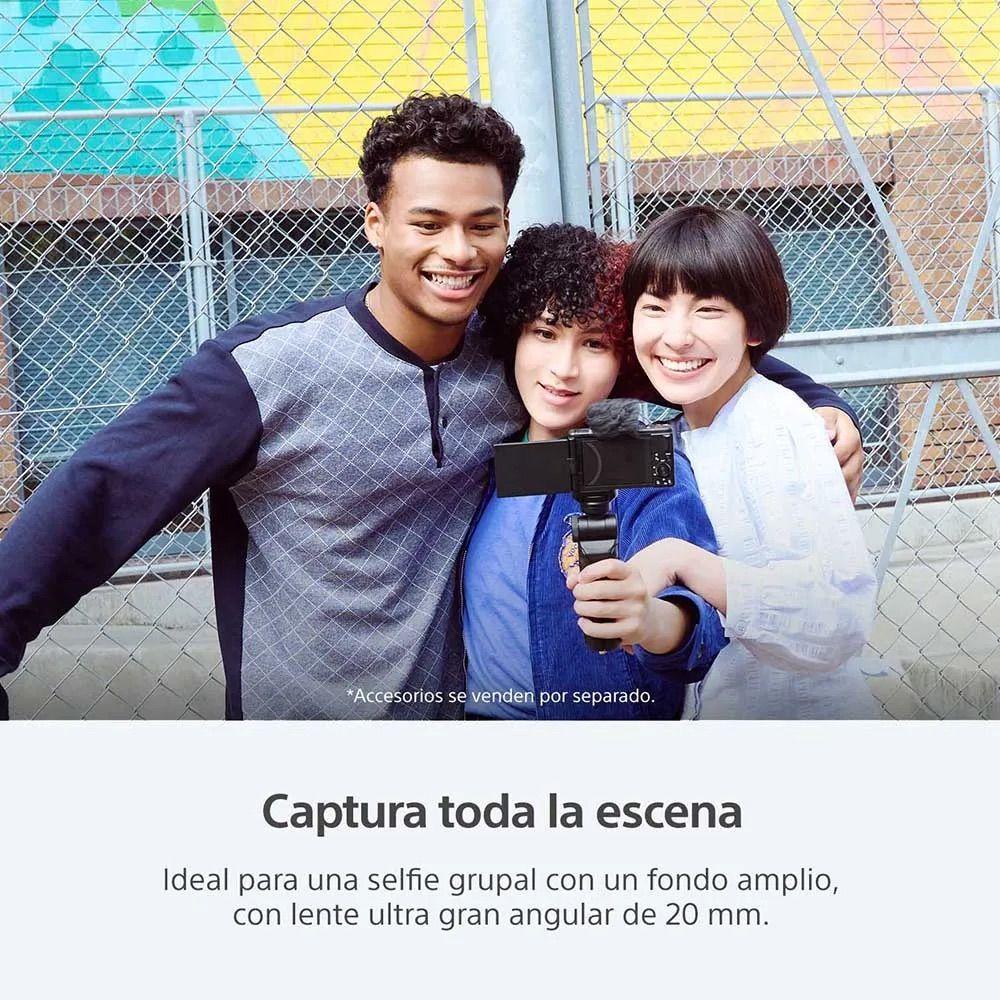 Cámara ZV-1F para videoblogs-5