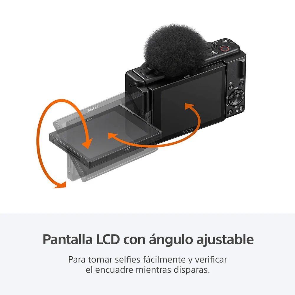 Cámara ZV-1F para videoblogs-6