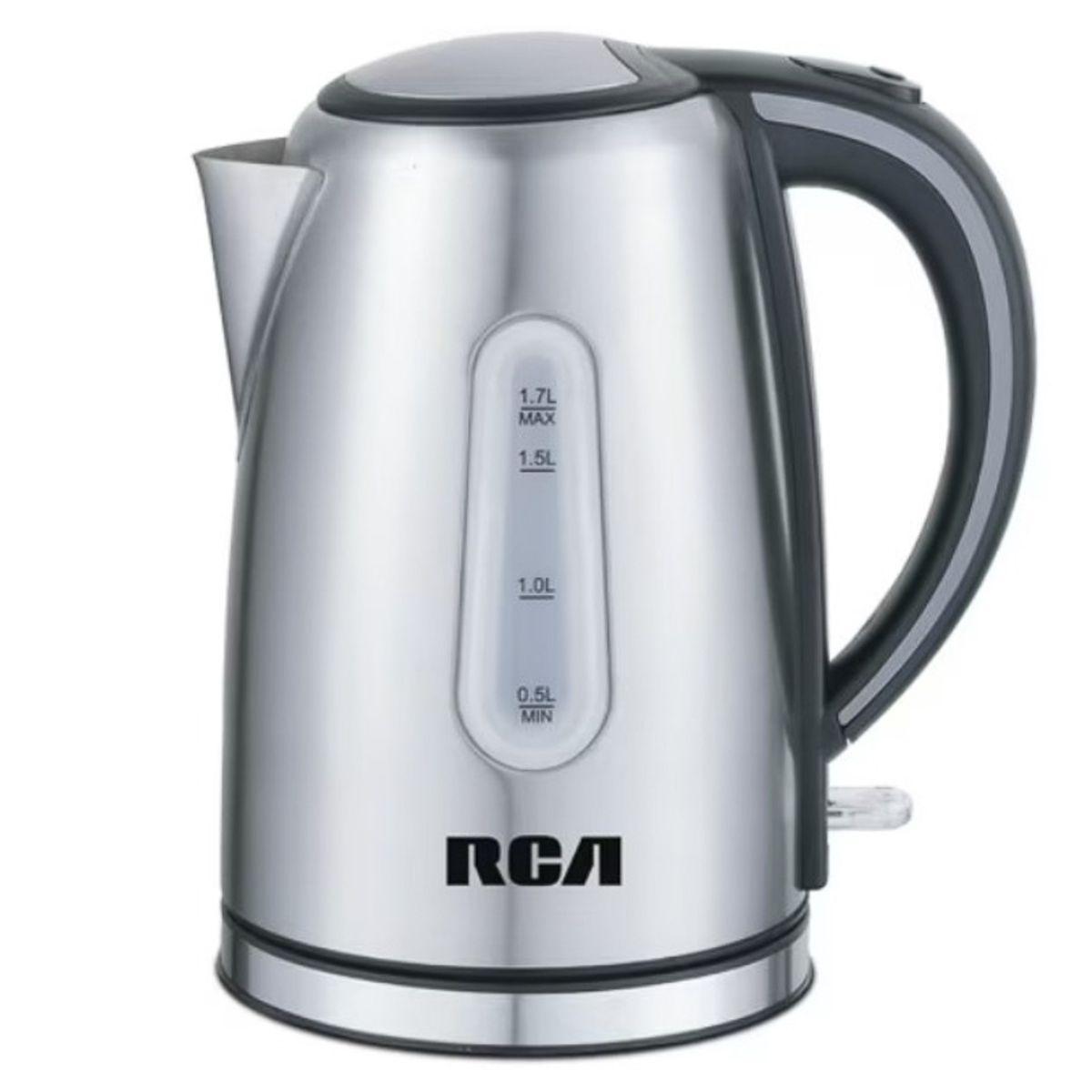 Hervidor Electrico Inox RCA RH-300K 1,7 L-0