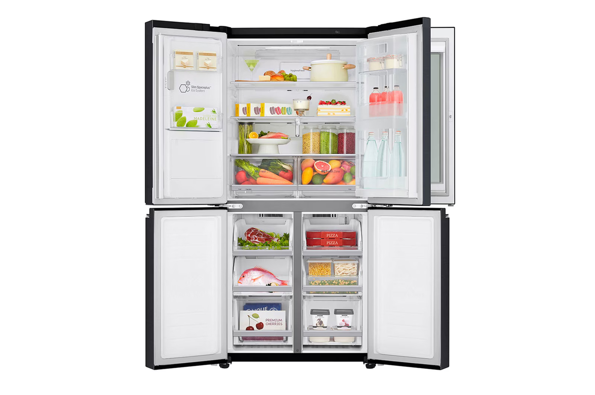 Refrigerador LG Side by Side 423L No Frost - OpenBox-2
